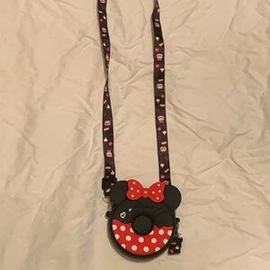 Minnie Mouse mini crossbody bag (NWOT)